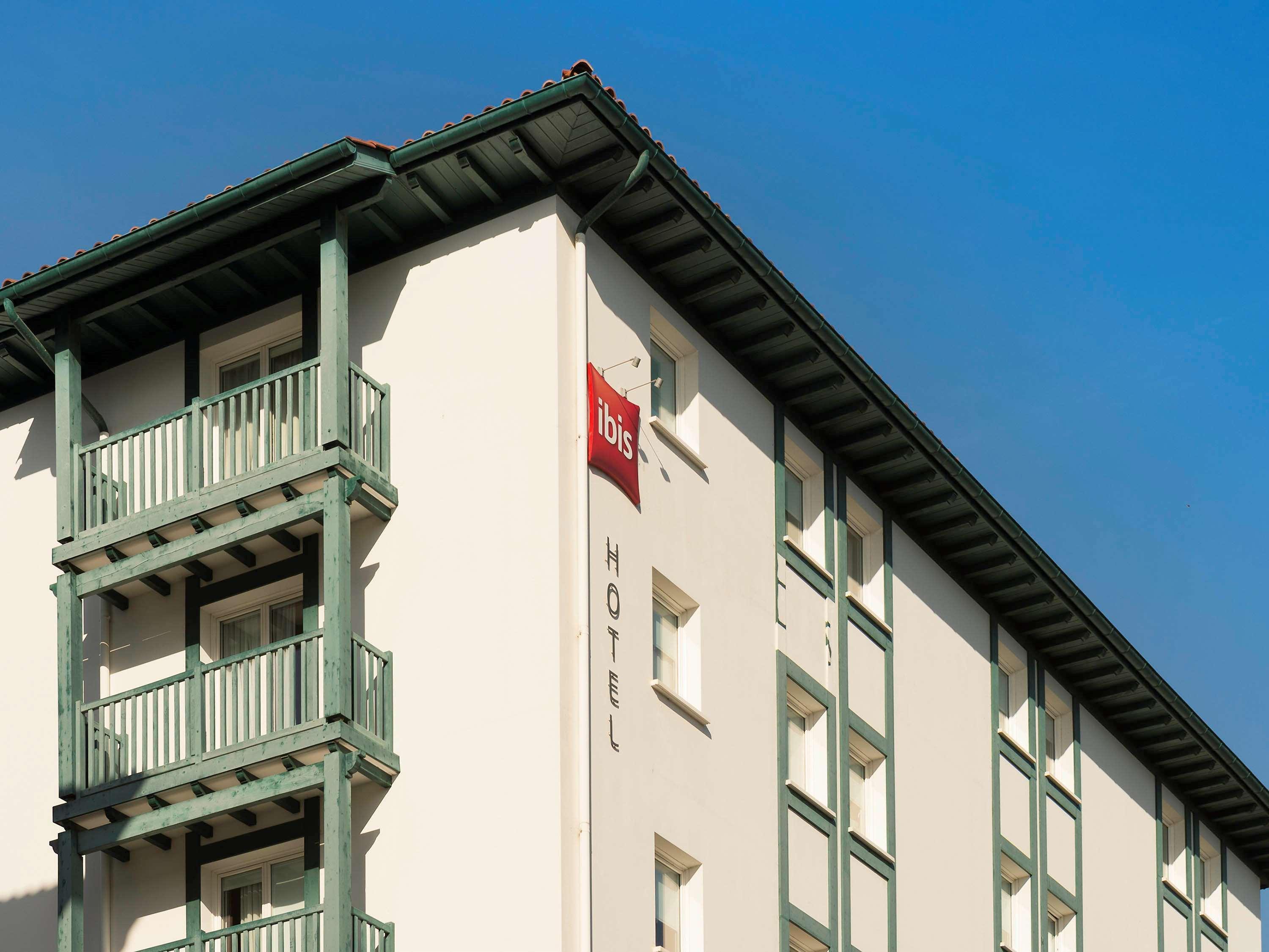 Ibis Budget Ciboure St-Jean-Luz エクステリア 写真