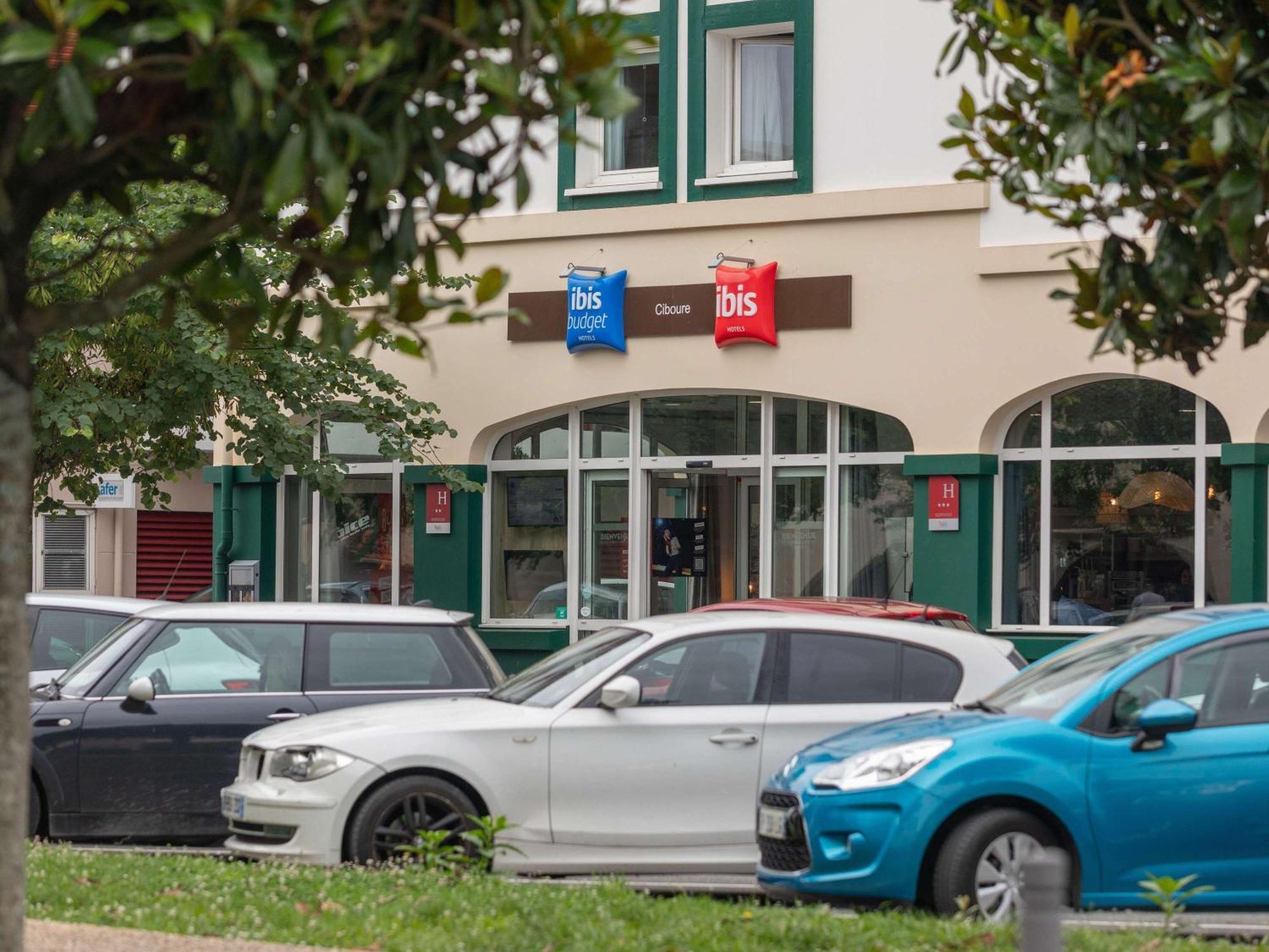 Ibis Budget Ciboure St-Jean-Luz エクステリア 写真